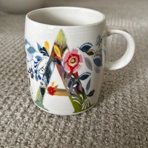 Anthropologie | Starla Halfmann Petal Palette A Mug